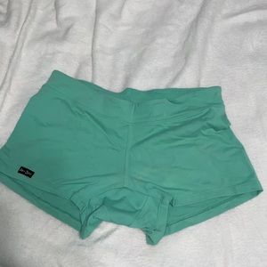 Mint green Jo & Jax dance shorts (M)